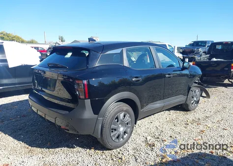 2025 Nissan Kicks S Intelligent Awd z USA, uszkodzony, nr VIN 3N8AP6BB2SL322246